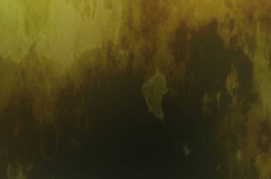 Gotik bir duvarda sıkıntılı ve kirli desenler var. Lekeli renkli hasarlı şablon. Tasarımınız için doku ve elementler. Pis duvar kâğıdı. Grunge arkaplanı.