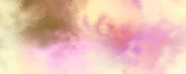 Modern fırça darbeleri. Poster, duvar sanatı, afiş, kart, kitap kapağı veya ambalaj için rahatlatıcı kompozisyonun yumuşak renkli çizimi. Pastel renklerle suluboya. 