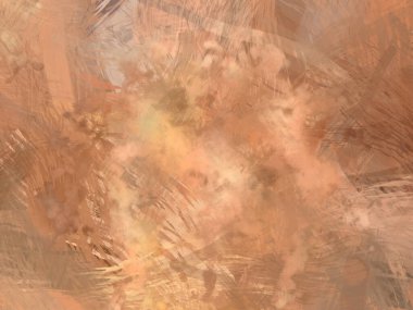 Soyut arkaplanda pürüzlü fırça darbeleri. Fırça boyası. Renkli boya darbeleri. Eşsiz duvar sanatı. Tuvaldeki modern sanat. Renkli çağdaş sanat eserleri.