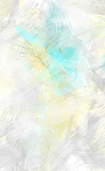 Rough Brushstrokes Abstract Background Brush Painting Color Strokes Paint Unique — Stock Photo, Image