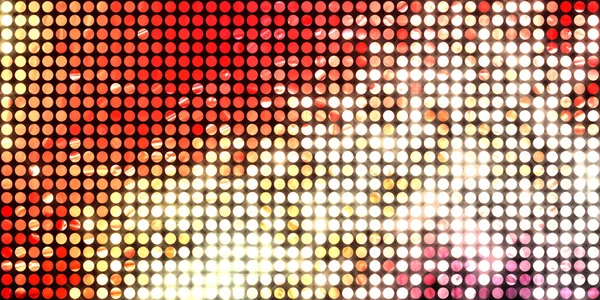 Parlayan ışıklar siyah arka planda parti izleri. Sahne veya stadyum ışıklarının dijital illüstrasyonu. Parlak desenli duvar kağıdı. Sahne ışıkları ile renkli ışıkların ihtişamlı arkaplanı.