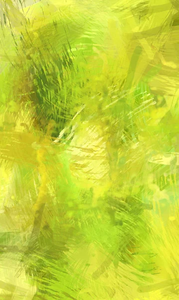 Rough Brushstrokes Abstract Background Brush Painting Color Strokes Paint Unique — Stock Photo, Image