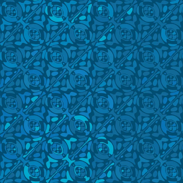 Creative Doodle Art Seamless Pattern Different Shapes Textures Collage Artistic — Stock Photo, Image