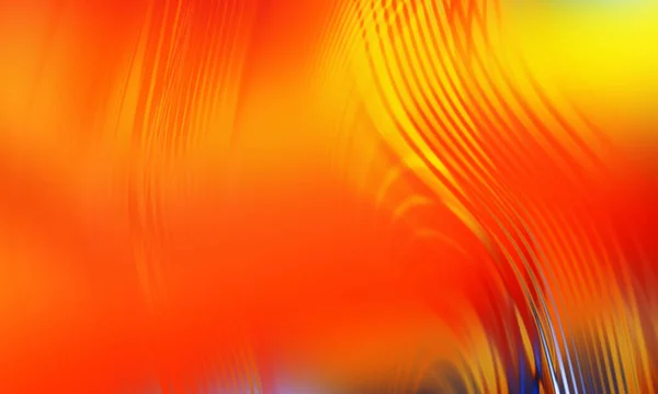 Abstract Vibrant Background Colorful Wavy Wallpaper Graphic Concept Illustration Smooth — Stock Photo, Image