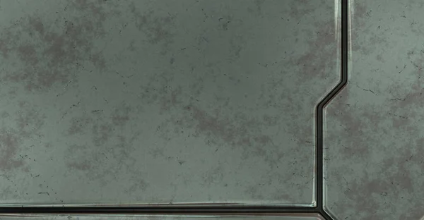 Футуристический Концептуальный Дизайн Фона Космический Корабль Текстурные Обои Технология Бритвенного — стоковое фото
