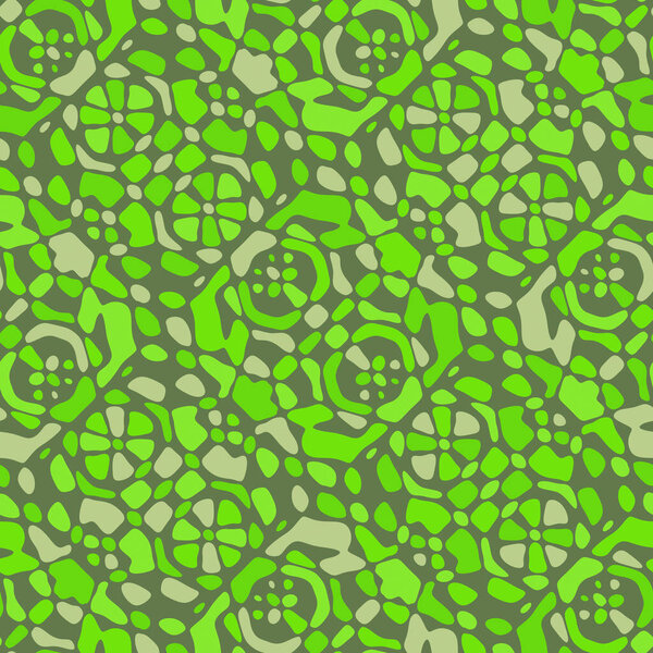 Creative doodle art seamless pattern with different shapes and textures. Collage. Artistic background. Abstract wallpaper. Decorative hipster tile.