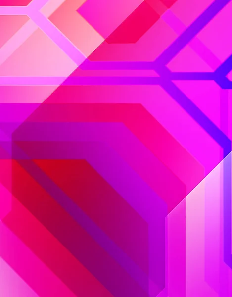 Geometrischer Hintergrund Minimalistisches Design Digitale Illustration Eines Technischen Layouts Futuristische — Stockfoto