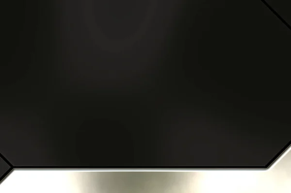Металева Текстура Поверхня Зображення Космічного Корабля Світлі Темні Панелі Футуристичні — стокове фото