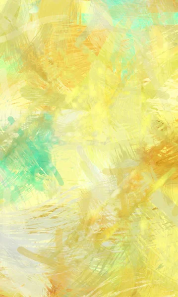 Rough Brushstrokes Abstract Background Brush Painting Color Strokes Paint Unique — Stock Photo, Image