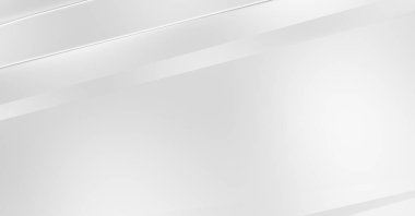 Soyut ışık fütüristik duvar kağıdı. Zarif, parlak çizgili arka plan. Geometrik katmanlı üç boyutlu beyaz arkaplan. Poster, broşür, sunum ve web sitesi için geometrik şablon tasarımı.