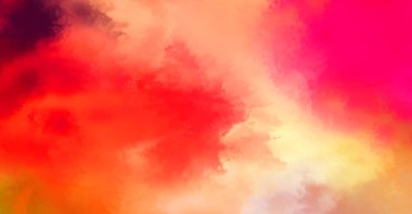 Modern fırça darbeleri. Poster, duvar sanatı, afiş, kart, kitap kapağı veya ambalaj için rahatlatıcı kompozisyonun yumuşak renkli çizimi. Pastel renklerle suluboya. 