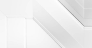 3 boyutlu geometrik arkaplan. Fütürist şablon. Minimalist zarif zemin. Son moda lüks kompozisyon. Karanlık elementleri olan birinci sınıf soyut duvar kâğıdı. Poster, broşür, sunum için tasarım.