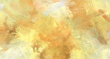 Soyut arkaplanda pürüzlü fırça darbeleri. Fırça boyası. Renkli boya darbeleri. Eşsiz duvar sanatı. Tuvaldeki modern sanat. Renkli çağdaş sanat eserleri.