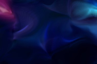 Hareketli girdapların soyut çizimi. Titreşimli renkli kıvrımların dönen akışı. Kıvrımlı ve kıvrımlı arka plan ve çizgiler. Garip duvar kâğıdı tasarımı. Dalgalanma arkaplanı.