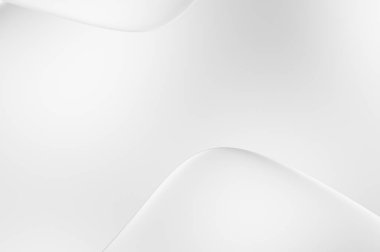 Dalgalanmalı soyut arkaplan. Pankart ya da kapak tasarımı için dekorasyon. Web sitesi, poster, marka kimliği, broşür, sunum şablonu için lüks ışık arka planı. Dalgalı şekilli kaliteli tasarım. 