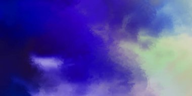 Modern fırça darbeleri. Poster, duvar sanatı, afiş, kart, kitap kapağı veya ambalaj için rahatlatıcı kompozisyonun yumuşak renkli çizimi. Pastel renklerle suluboya. 