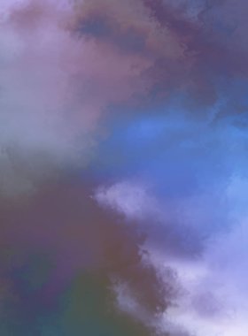 Modern fırça darbeleri. Poster, duvar sanatı, afiş, kart, kitap kapağı veya ambalaj için rahatlatıcı kompozisyonun yumuşak renkli çizimi. Pastel renklerle suluboya. 