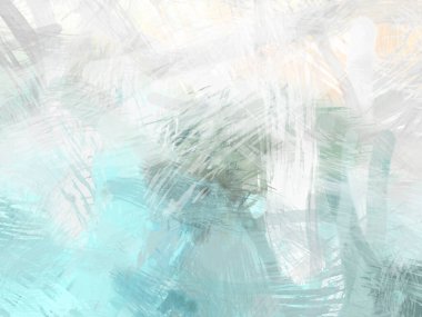 Soyut arkaplanda pürüzlü fırça darbeleri. Fırça boyası. Renkli boya darbeleri. Eşsiz duvar sanatı. Tuvaldeki modern sanat. Renkli çağdaş sanat eserleri.