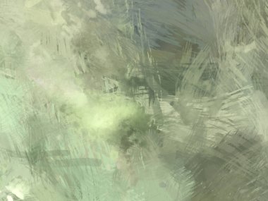 Soyut arkaplanda pürüzlü fırça darbeleri. Fırça boyası. Renkli boya darbeleri. Eşsiz duvar sanatı. Tuvaldeki modern sanat. Renkli çağdaş sanat eserleri.