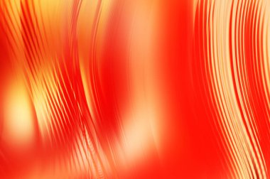 Soyut, enerjik bir arkaplan. Renkli, dalgalı duvar kâğıdı. Grafik konsept çizimi. Yumuşak dalgalı çizgiler. Girdap gibi renkli canlı şekiller..