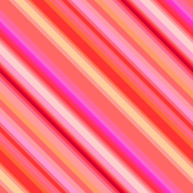 Renkli, dikişsiz şerit deseni. Soyut yüzey arkaplanı. Renkli duvar kağıtları. Retro parlak minimalist malzeme. Tekstil baskısı. Dekoratif motif.