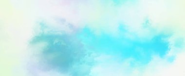 Modern fırça darbeleri. Poster, duvar sanatı, afiş, kart, kitap kapağı veya ambalaj için rahatlatıcı kompozisyonun yumuşak renkli çizimi. Pastel renklerle suluboya. 