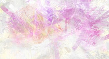 Soyut arkaplanda pürüzlü fırça darbeleri. Fırça boyası. Renkli boya darbeleri. Eşsiz duvar sanatı. Tuvaldeki modern sanat. Renkli çağdaş sanat eserleri.