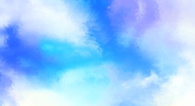 Modern fırça darbeleri. Poster, duvar sanatı, afiş, kart, kitap kapağı veya ambalaj için rahatlatıcı kompozisyonun yumuşak renkli çizimi. Pastel renklerle suluboya. 