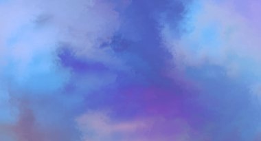 Modern fırça darbeleri. Poster, duvar sanatı, afiş, kart, kitap kapağı veya ambalaj için rahatlatıcı kompozisyonun yumuşak renkli çizimi. Pastel renklerle suluboya. 