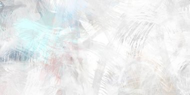 Soyut arkaplanda pürüzlü fırça darbeleri. Fırça boyası. Renkli boya darbeleri. Eşsiz duvar sanatı. Tuvaldeki modern sanat. Renkli çağdaş sanat eserleri.