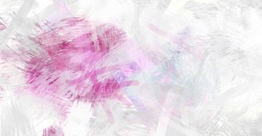 Soyut arkaplanda pürüzlü fırça darbeleri. Fırça boyası. Renkli boya darbeleri. Eşsiz duvar sanatı. Tuvaldeki modern sanat. Renkli çağdaş sanat eserleri.