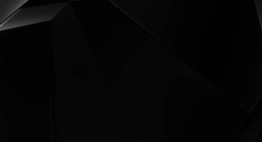 Lüks minimalist tasarım. Fütürist şablon. Karanlık elementleri olan birinci sınıf soyut duvar kâğıdı. Zarif bir zemin. Siyah üç boyutlu geometrik arkaplan. Poster, broşür, sunum için tasarım.