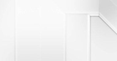 3 boyutlu geometrik arkaplan. Fütürist şablon. Minimalist zarif zemin. Son moda lüks kompozisyon. Karanlık elementleri olan birinci sınıf soyut duvar kâğıdı. Poster, broşür, sunum için tasarım.