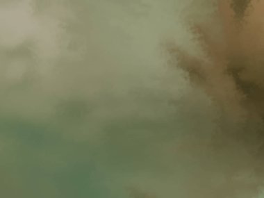 Modern fırça darbeleri. Poster, duvar sanatı, afiş, kart, kitap kapağı veya ambalaj için rahatlatıcı kompozisyonun yumuşak renkli çizimi. Pastel renklerle suluboya. 