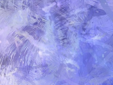 Soyut arkaplanda pürüzlü fırça darbeleri. Fırça boyası. Renkli boya darbeleri. Eşsiz duvar sanatı. Tuvaldeki modern sanat. Renkli çağdaş sanat eserleri.