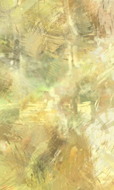 Soyut arkaplanda pürüzlü fırça darbeleri. Fırça boyası. Renkli boya darbeleri. Eşsiz duvar sanatı. Tuvaldeki modern sanat. Renkli çağdaş sanat eserleri.