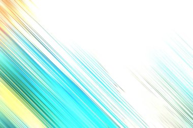 Canlı köşegen ışınları ile parlayan duvar kağıdı çizimi. Renkli çizgileri ve gradyanı olan minimalist tasarım. Soyut arkaplan. Renkli ışıkların dinamik hareketlerdeki grafiğini kavra.