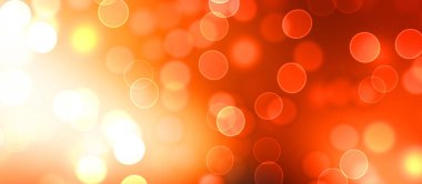 Kavramsal ışıklar duvar kağıdı. Güzel soyut çok renkli bokeh çemberleri parçacıklarla çevrili. Metninizi veya başlığınızı göstermek için boşluk ile odaklanmış olmayan canlı illüstrasyon. 