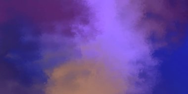 Modern fırça darbeleri. Poster, duvar sanatı, afiş, kart, kitap kapağı veya ambalaj için rahatlatıcı kompozisyonun yumuşak renkli çizimi. Pastel renklerle suluboya. 