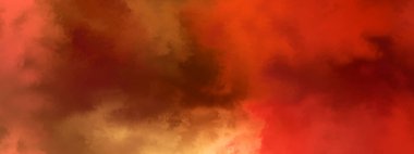 Modern fırça darbeleri. Poster, duvar sanatı, afiş, kart, kitap kapağı veya ambalaj için rahatlatıcı kompozisyonun yumuşak renkli çizimi. Pastel renklerle suluboya. 