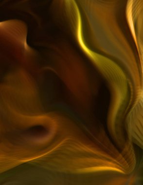 Hareketli girdapların soyut çizimi. Titreşimli renkli kıvrımların dönen akışı. Kıvrımlı ve kıvrımlı arka plan ve çizgiler. Garip duvar kâğıdı tasarımı. Dalgalanma arkaplanı.