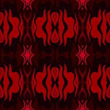 Kusursuz minimalist malzeme. Kabile esinlenilmiş model. Basit şekilleri ve güzel renk paleti olan zarif duvar kağıtları. Dekoratif motif. Web, davetiye, poster, tekstil baskısı için.