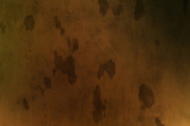 Gotik bir duvarda sıkıntılı ve kirli desenler var. Lekeli renkli hasarlı şablon. Tasarımınız için doku ve elementler. Pis duvar kâğıdı. Grunge arkaplanı.