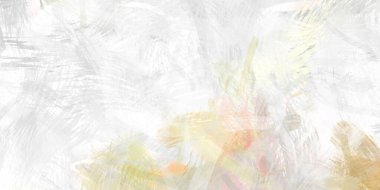 Soyut arkaplanda pürüzlü fırça darbeleri. Fırça boyası. Renkli boya darbeleri. Eşsiz duvar sanatı. Tuvaldeki modern sanat. Renkli çağdaş sanat eserleri.