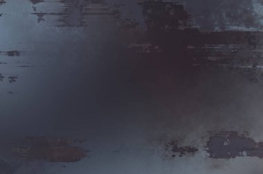 Stres desenli gotik duvar. Pis Duvar Kağıdı. Grunge 'un geçmişi. Renkli soyulmuş şablon. Tasarımınız için doku ve ögeler.