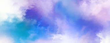 Modern fırça darbeleri. Poster, duvar sanatı, afiş, kart, kitap kapağı veya ambalaj için rahatlatıcı kompozisyonun yumuşak renkli çizimi. Pastel renklerle suluboya. 