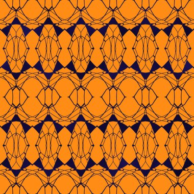 Dekoratif geometrik motif. Lüks minimalist süs malzemesi. İnce örgülü kusursuz desen. Web, kartvizit, davetiye, poster, tekstil baskısı için zarif duvar kağıdı.