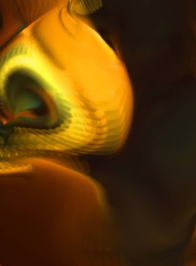 Hareketli girdapların soyut çizimi. Titreşimli renkli kıvrımların dönen akışı. Kıvrımlı ve kıvrımlı arka plan ve çizgiler. Garip duvar kâğıdı tasarımı. Dalgalanma arkaplanı.