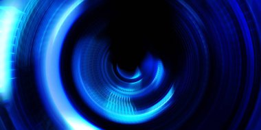 Fotoğraf makinesi konsepti. Soyut arkaplan. Dönen ışık ışınları. Hareketli kavramsal duvar kağıdı. Grafik dijital illüstrasyon. Parlayan neon ışıkları. Parlak sunum tasarım şablonu.