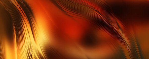 Abstract vibrant background. Colorful wavy wallpaper. Graphic concept illustration. Smooth overlapping wavy lines. Swirly colorful vibrant shapes.